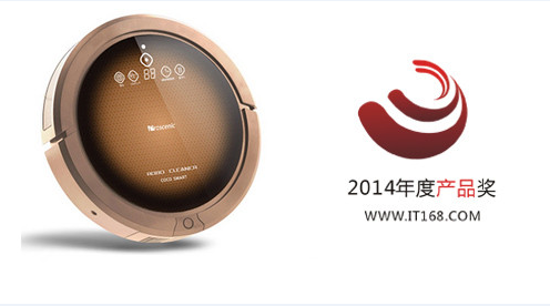 浦桑尼克扫地机器年度获年度产品奖
