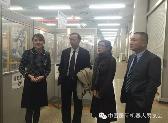 CIROS中国国际机器人展览会组委会赴日拜访日本安川电机总部