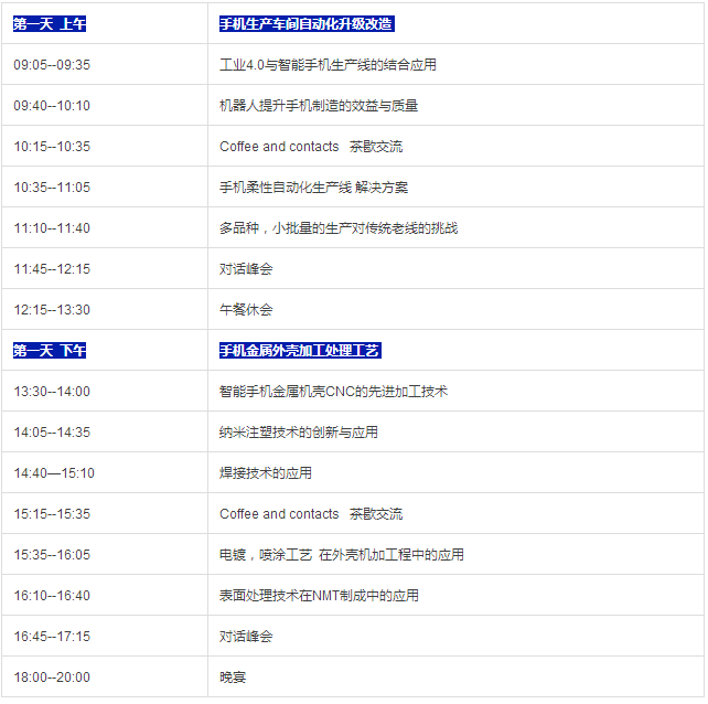 【论坛】智能制造手机工程大会即将开幕