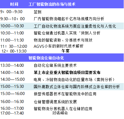 2016 工厂自动化物流与智能仓储发展工程峰会正式启动！