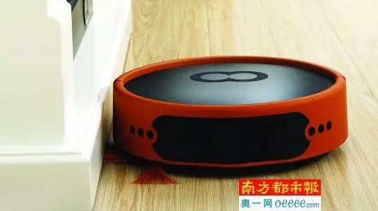 导航扫地机器人来了，终于可以将扫把扔了！