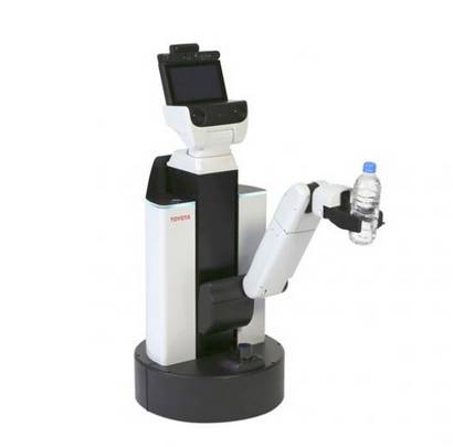 丰田宣布量产家用机器人：月租6000元