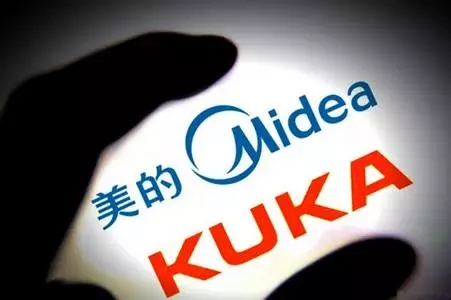 美的收库卡、龙昌牵手LOP 中国工业机器人进入快车道！
