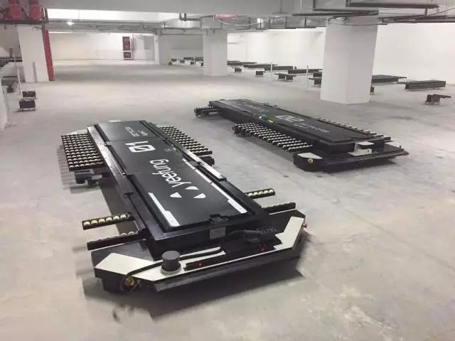 机器人停车项目落地南京！
