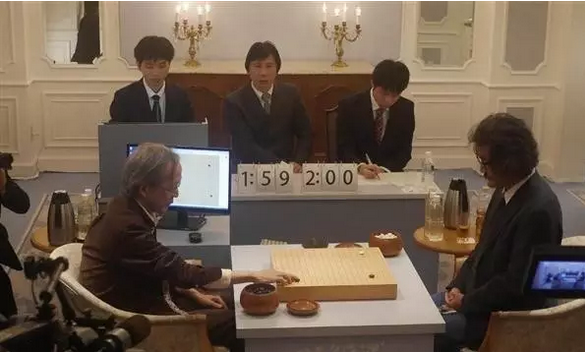 人机再交鋒！日本AI系统首次战胜人类棋手