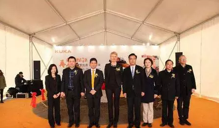 KUKA机器人欲扩大在华产能 中国二期厂房开建！