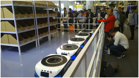 2017 CeMAT ASIA，艾瑞思机器人“吸粉”无数