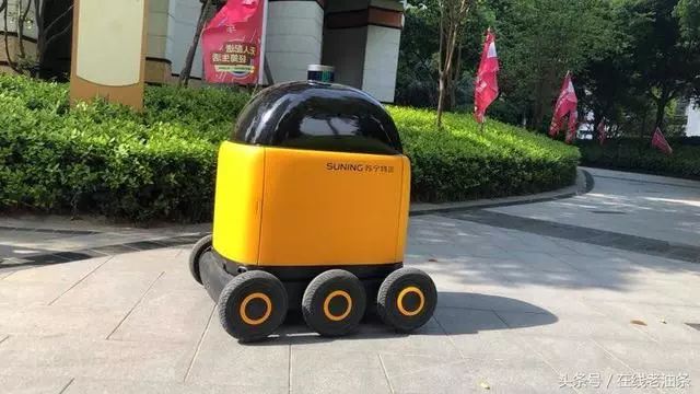 顺丰、京东、苏宁宣布自动机器人送货到来！