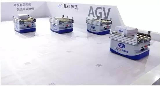 昆船智能：新出的两款AGV市场应用如何？