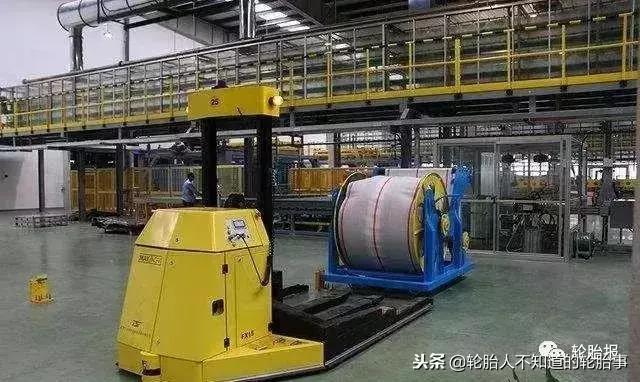 全流程自动化轮胎工厂首现！