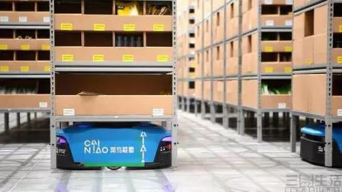 菜鸟上线新一代智能仓，发货能力超前代 60%