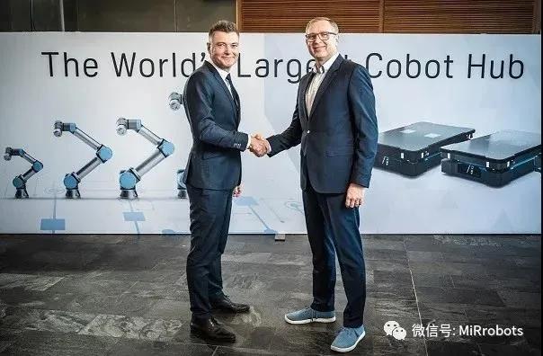 UR携手MIR，投资3600万美元建全球最大协作机器人中心