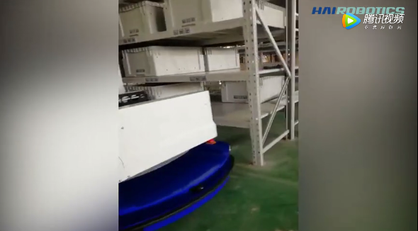 新一代黑科技的诞生——库宝双深位箱式仓储机器人系统A42D项目现场曝光！