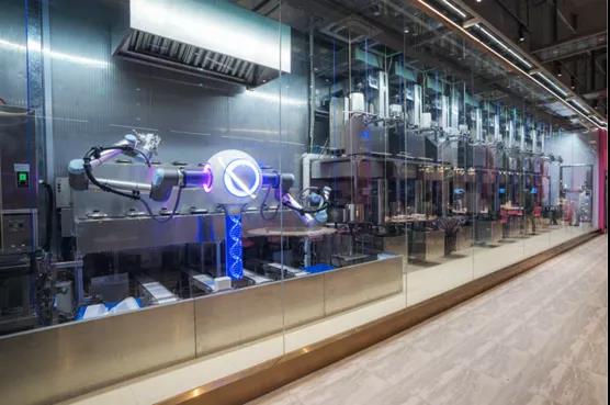 最快20秒出餐，碧桂园打造的全球首家机器人餐厅综合体亮相