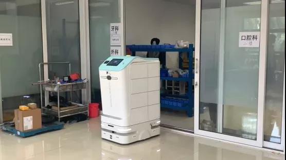 后疫情时代 2020年全国医用移动机器人预计新增超5000台
