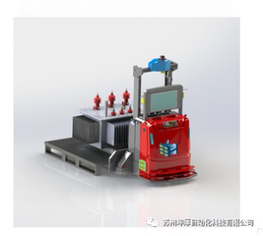 另辟蹊径入局年40亿赛道，坤厚3吨举升AGV走进电力行业