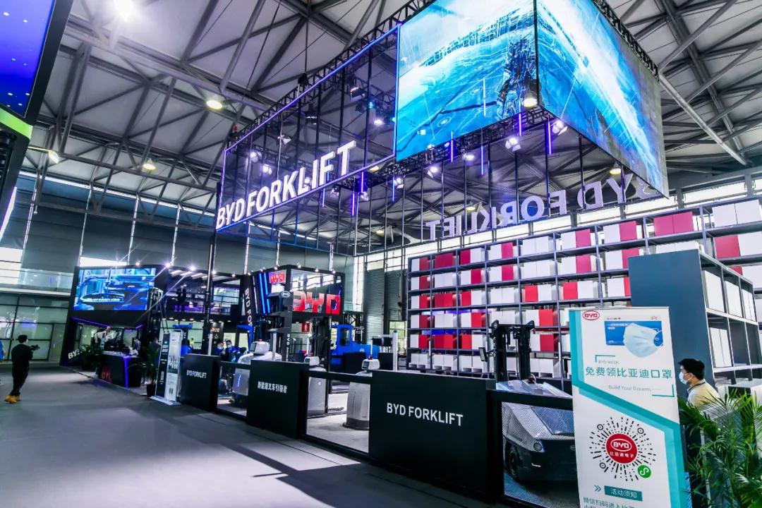 智在必行，预见新境——比亚迪叉车携超强阵容闪耀2020 CeMAT ASIA