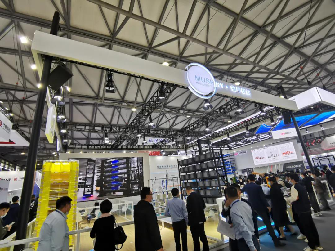 牧星智能CeMAT ASIA圆满收官！下一站11.9-11，我们成都见！