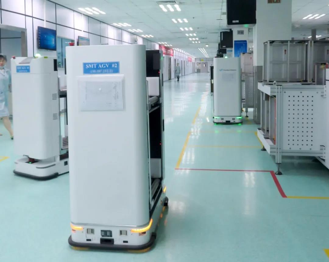 台达5G智慧工厂建成，柔性物流扮演什么角色？