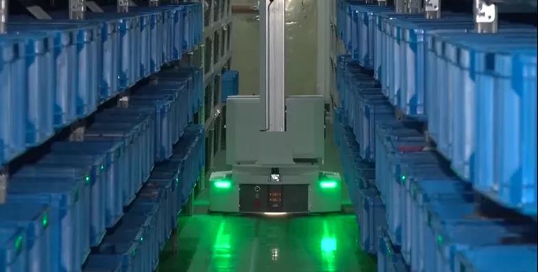 5大智能图书馆AGV应用