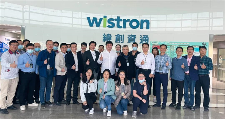 极智嘉与纬创资通达成战略合作，实现从三仓到线边的多场景整体联动。