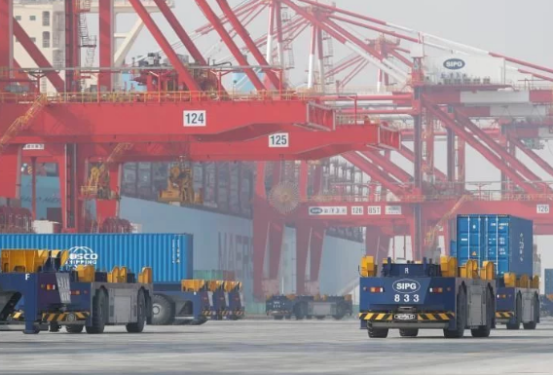 近400台-盘点中国6大自动化港口AGV应用