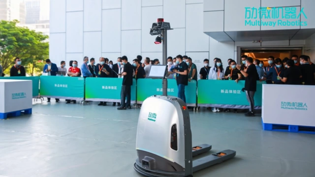 近50款！2022年AGV/AMR行业新产品盘点