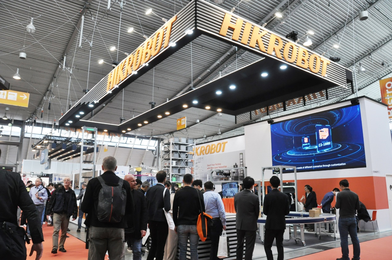 ?？祷魅讼盗蠥MR亮相LogiMAT2023展会！