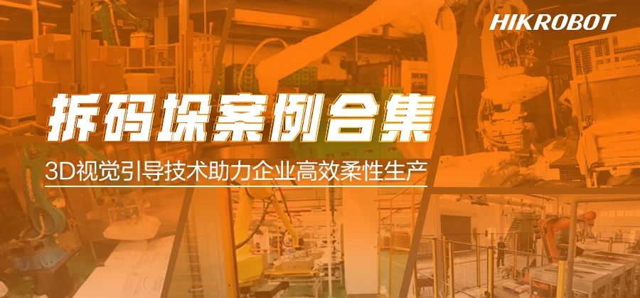 超级模型加持，3D视觉引导拆码垛解决方案正助力各行业实现高效柔性生产