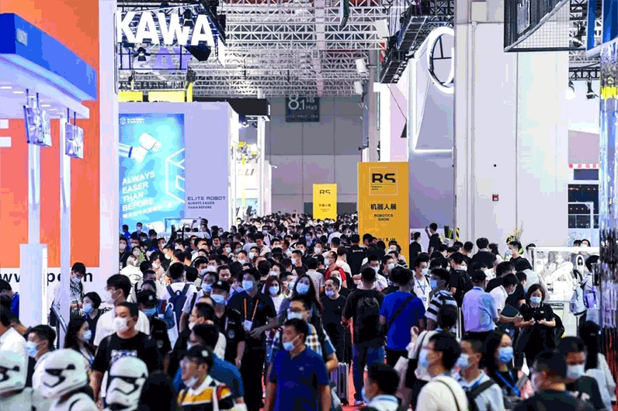 燃动金秋——跟着最全参观指南来中国工博会机器人展citywalk一下？