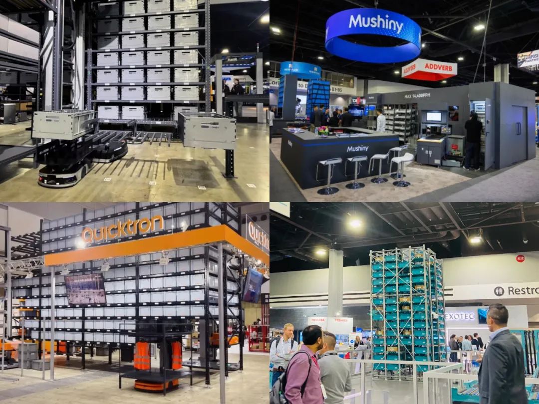 超百家中外移动机器人企业“同场竞技”，MODEX 2024透露出哪些行业风向？