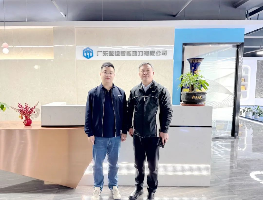 工业新能源电力电子领航者：陈息坤教授与泰坦智能的学术交流之旅