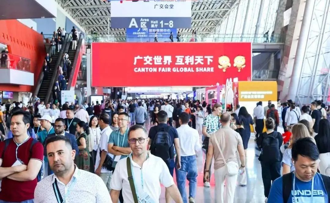 泰坦智能|首次亮相广交会，开启智能动力新篇章！