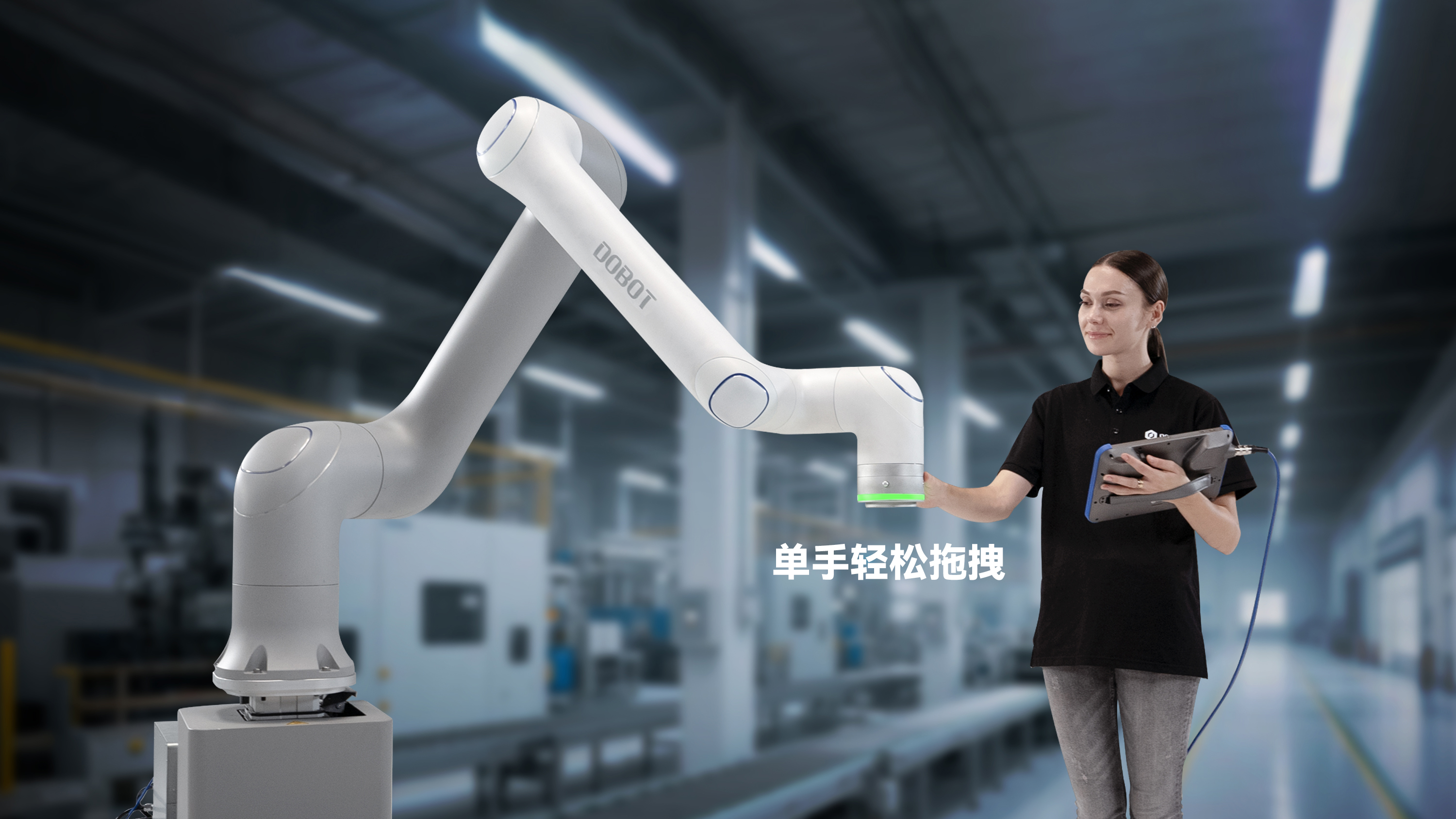 兆威机电全球首发新?代ZWHAND仿?灵巧?