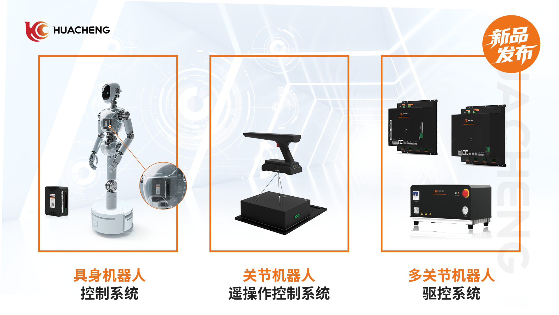 全程高能！华成工控具身新品发布会，秀出创新实力
