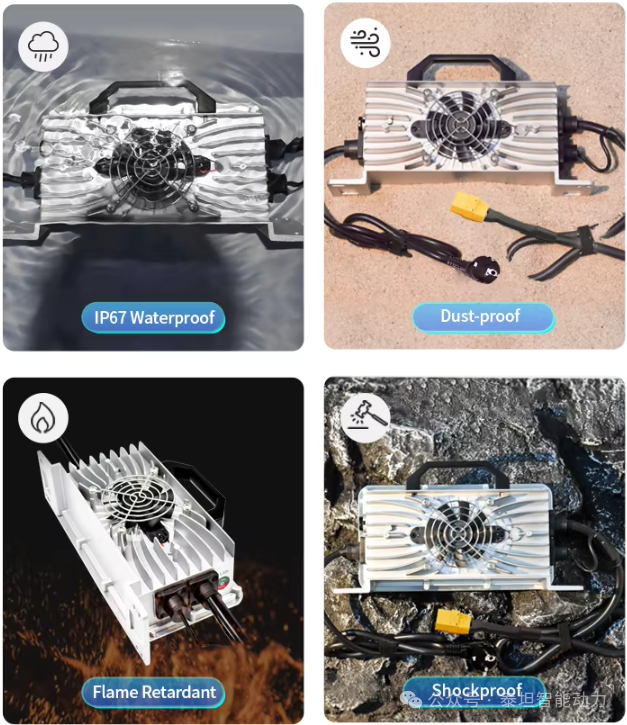 泰坦智能 | TTGF-2415系列车载密闭电源：为24V电动洗地机注入高效动力